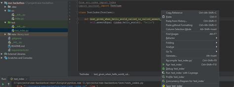 intellij not running tests